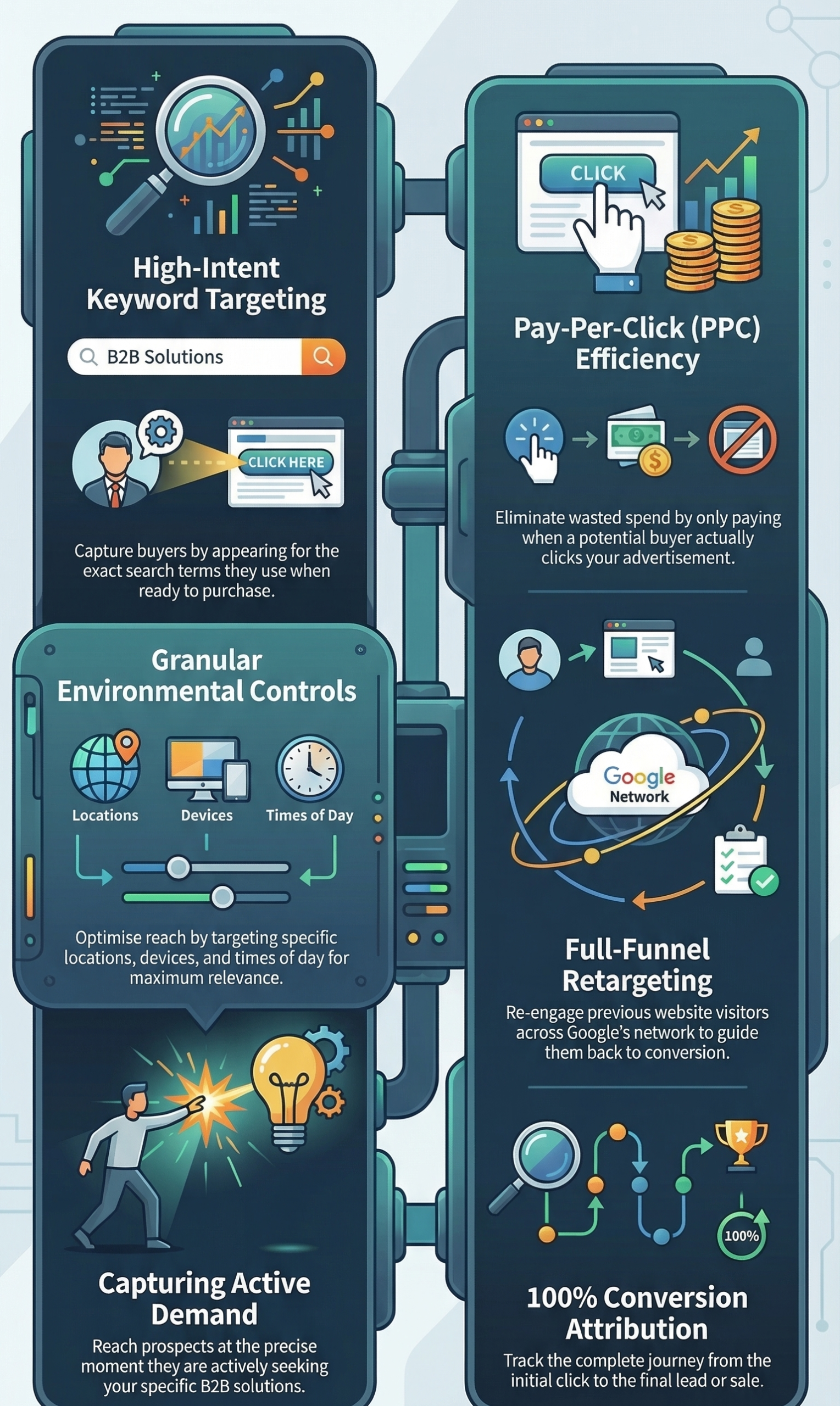 Google Ads Strategy — Cubicles Coders
