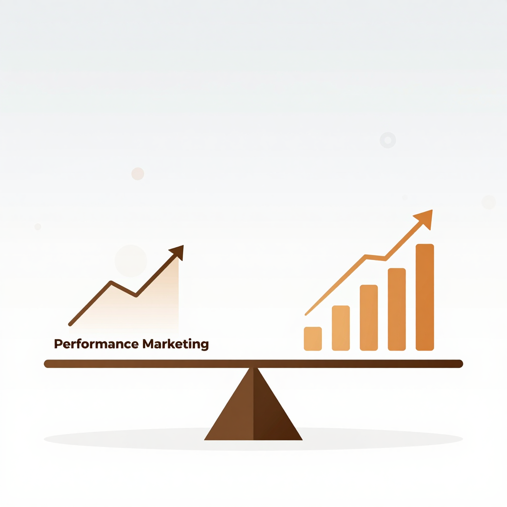 Performance Marketing vs Organic Growth in 2026