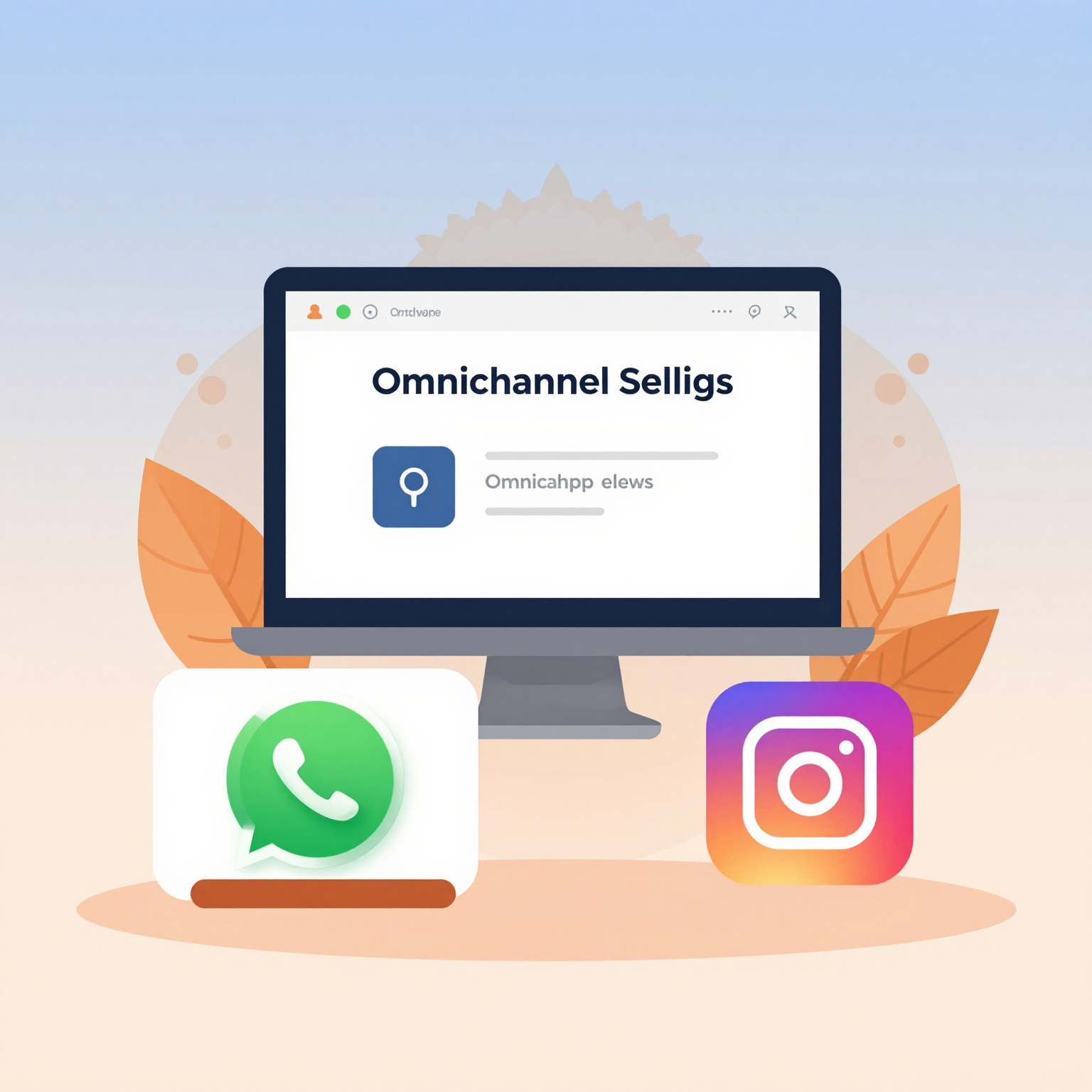 Omnichannel Selling Strategy: Website, WhatsApp & Instagram