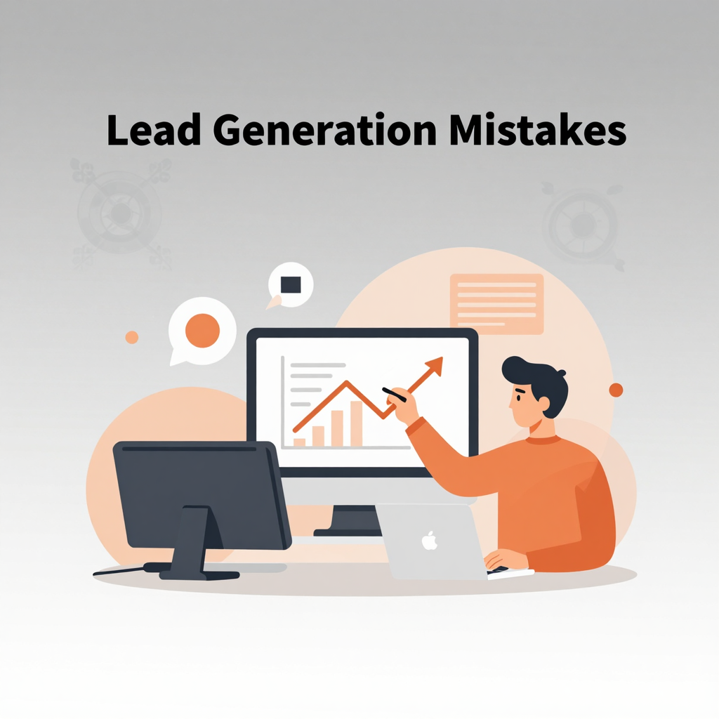 Lead Generation Mistakes Indian Businesses Must Avoid in 2024