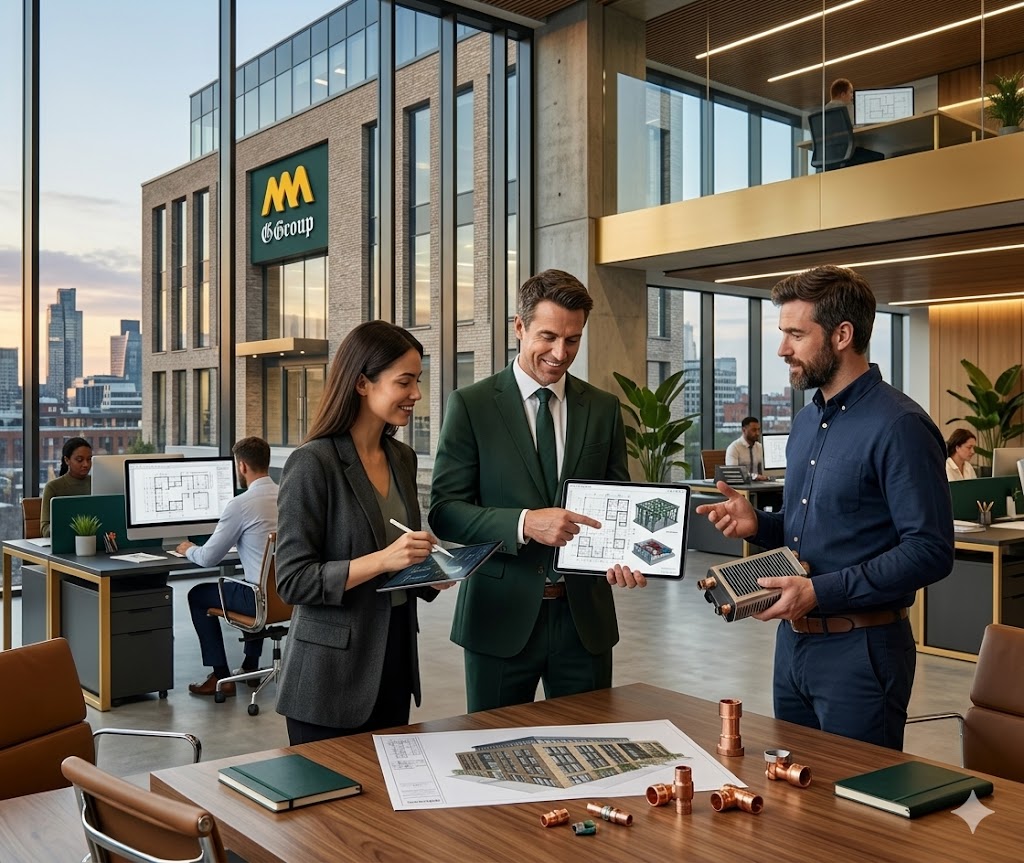 MM Group — corporate business presence in the United Kingdom