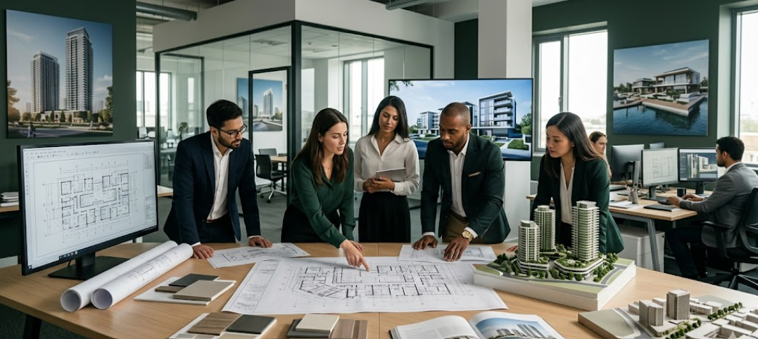 MM Group — Architecture project gallery