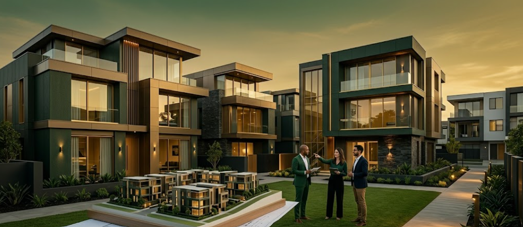 MM Group — Residential project gallery