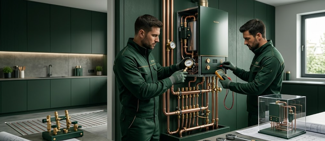 MM Group — Heating installation gallery