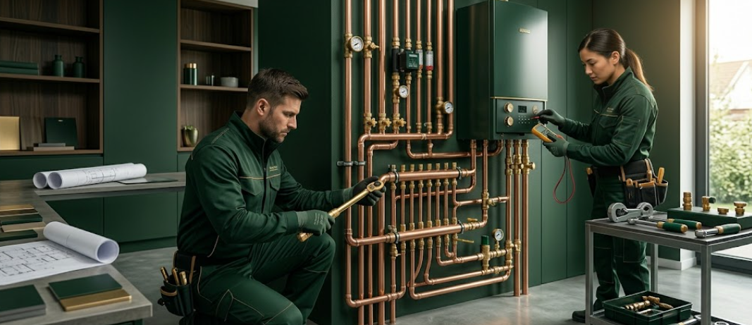 MM Group — Plumbing team gallery