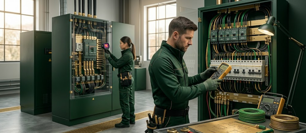 MM Group — Electrical works gallery