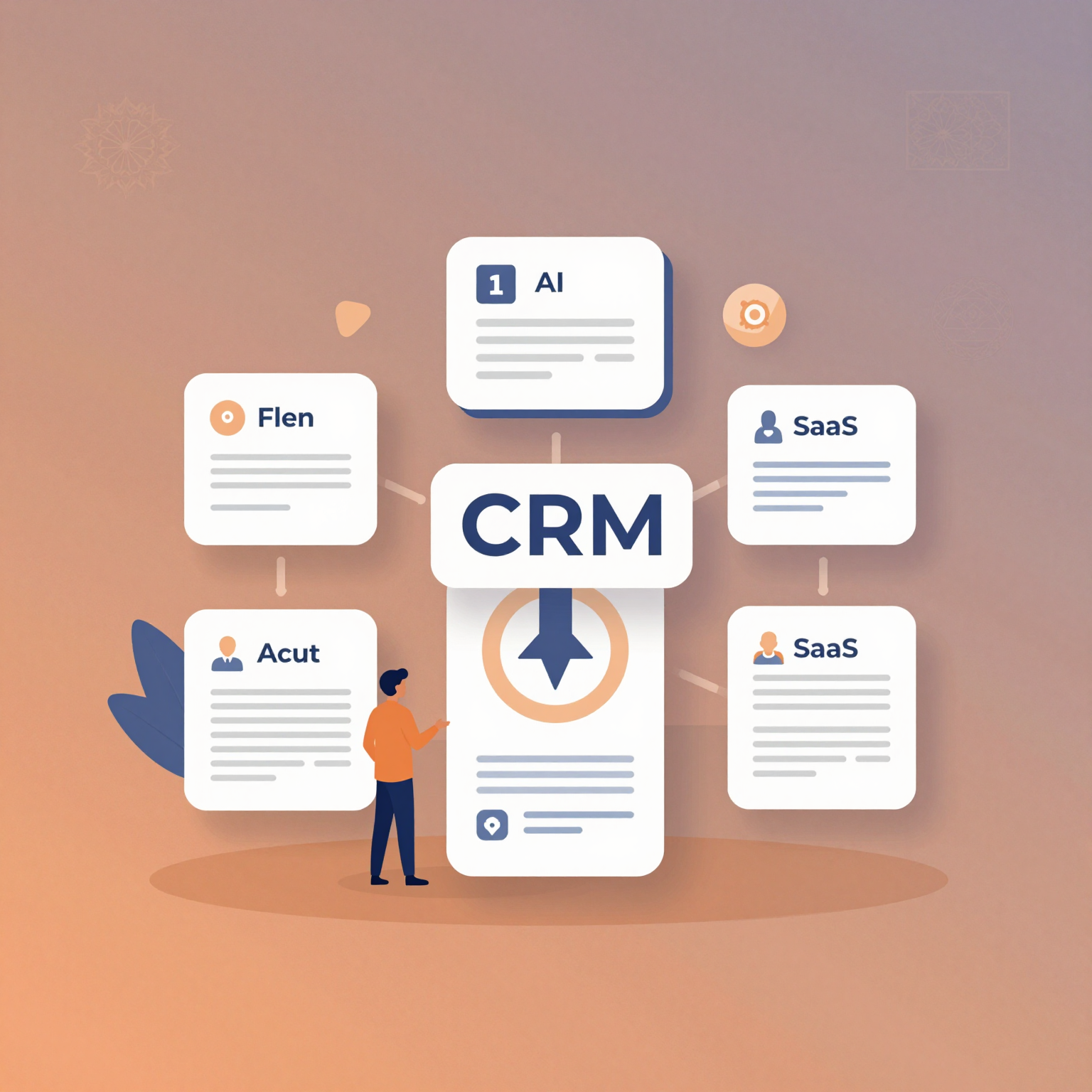 AI CRM Automation Boosts Efficiency for SaaS Solutions
