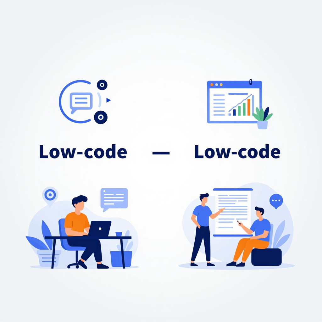 Low-Code vs Custom Development Cost Comparison