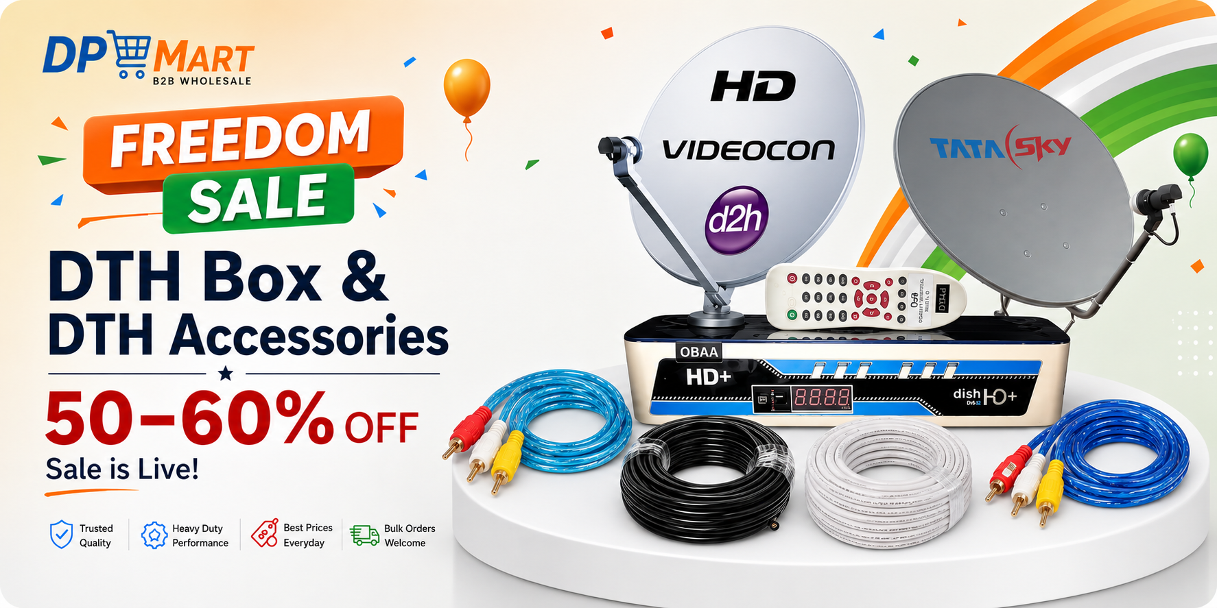Freedom sale offer