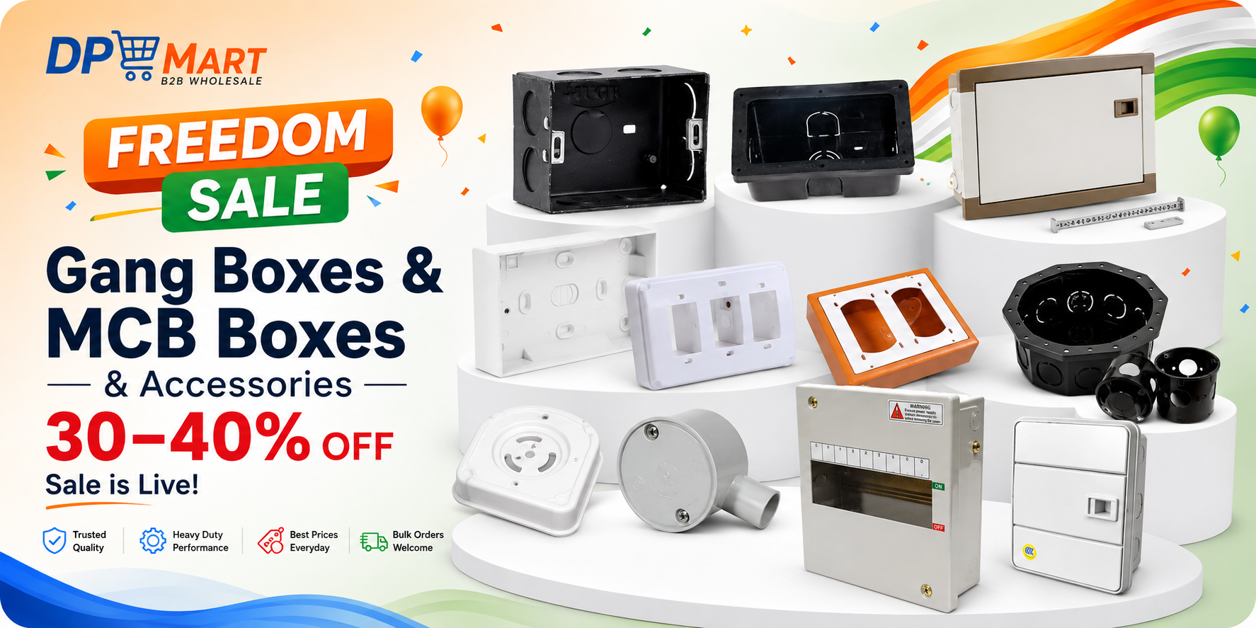 Freedom sale offer
