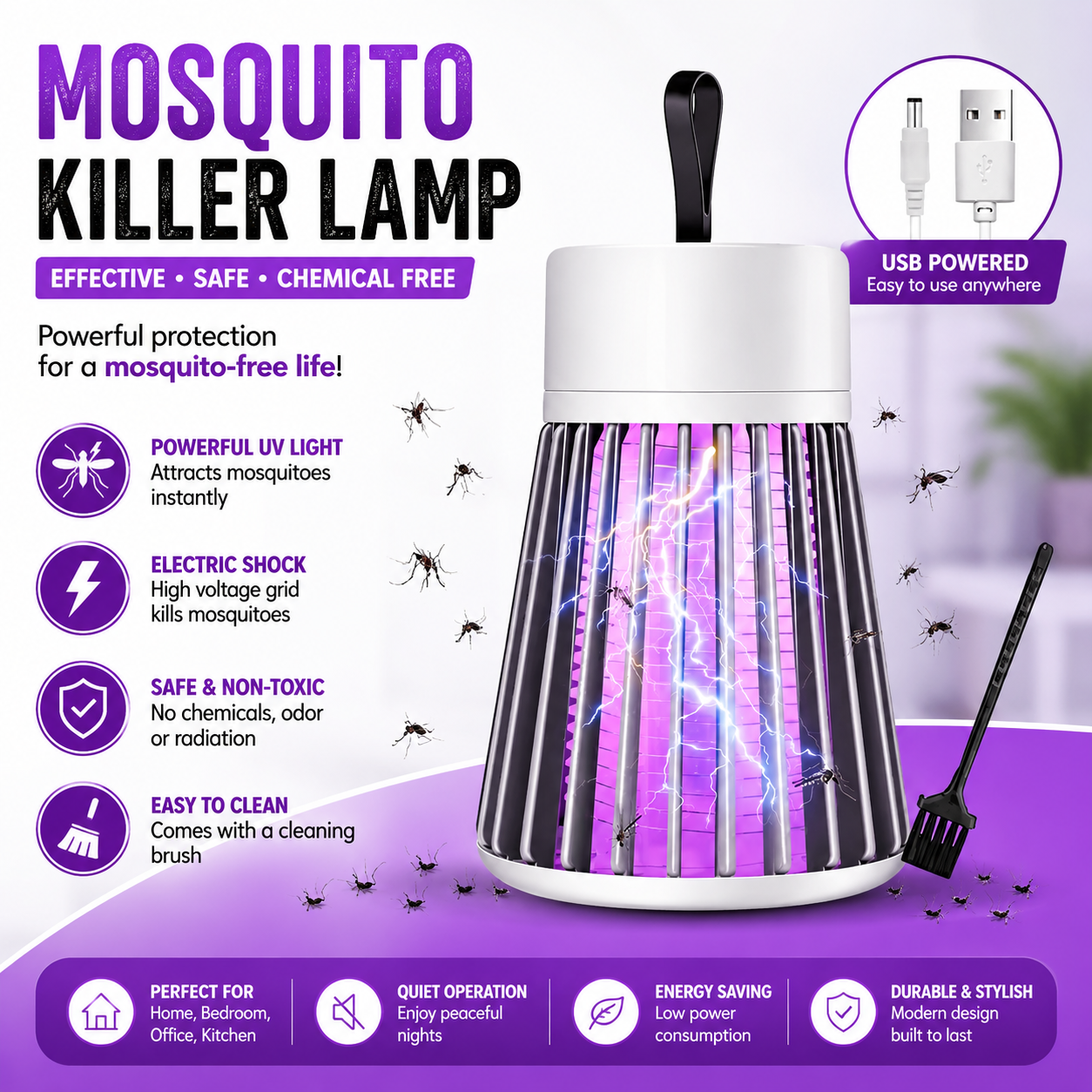 Mosquito Killer Machines