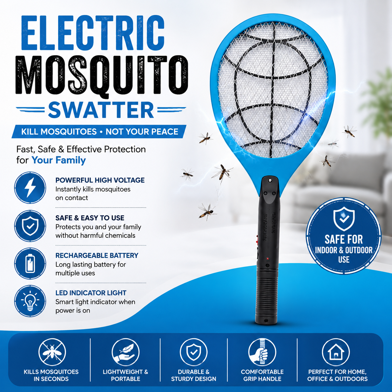 Mosquito Racket