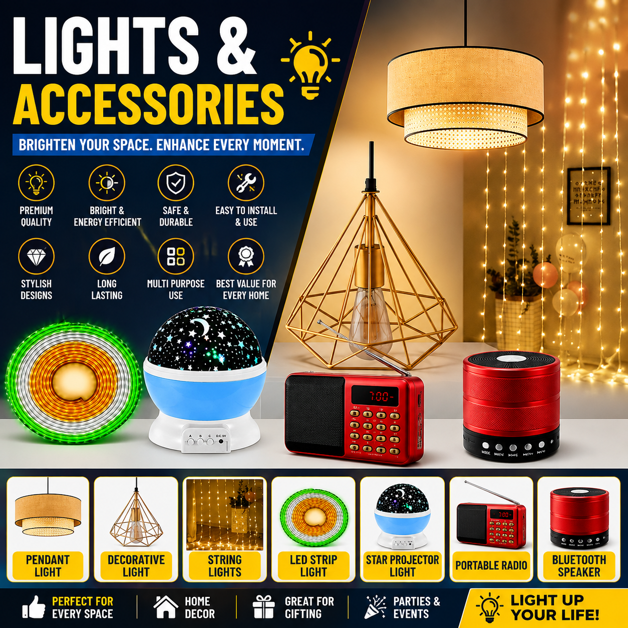 Lights & Accessories