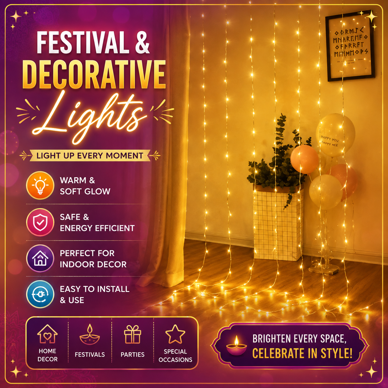 Festival & Decorative Lights