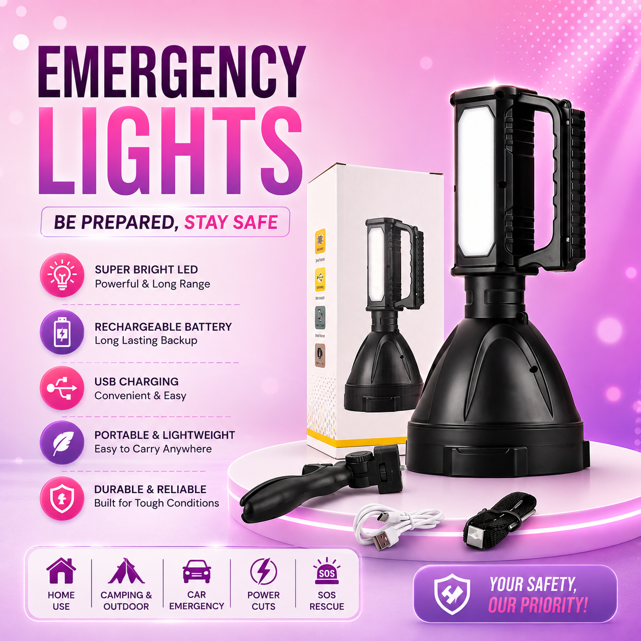 Emergency Lights