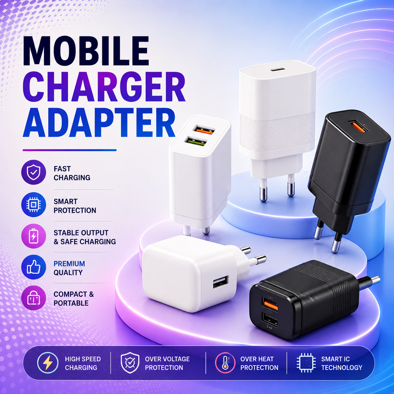 Mobile Charger/Adapter