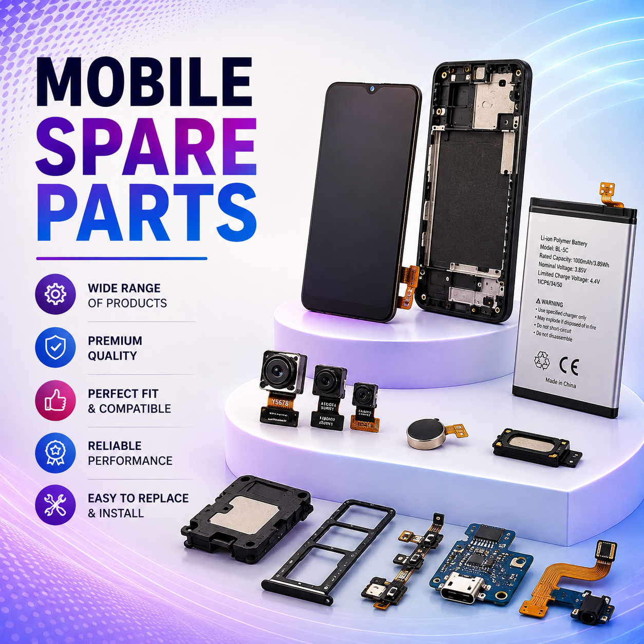 Mobile Spare Parts