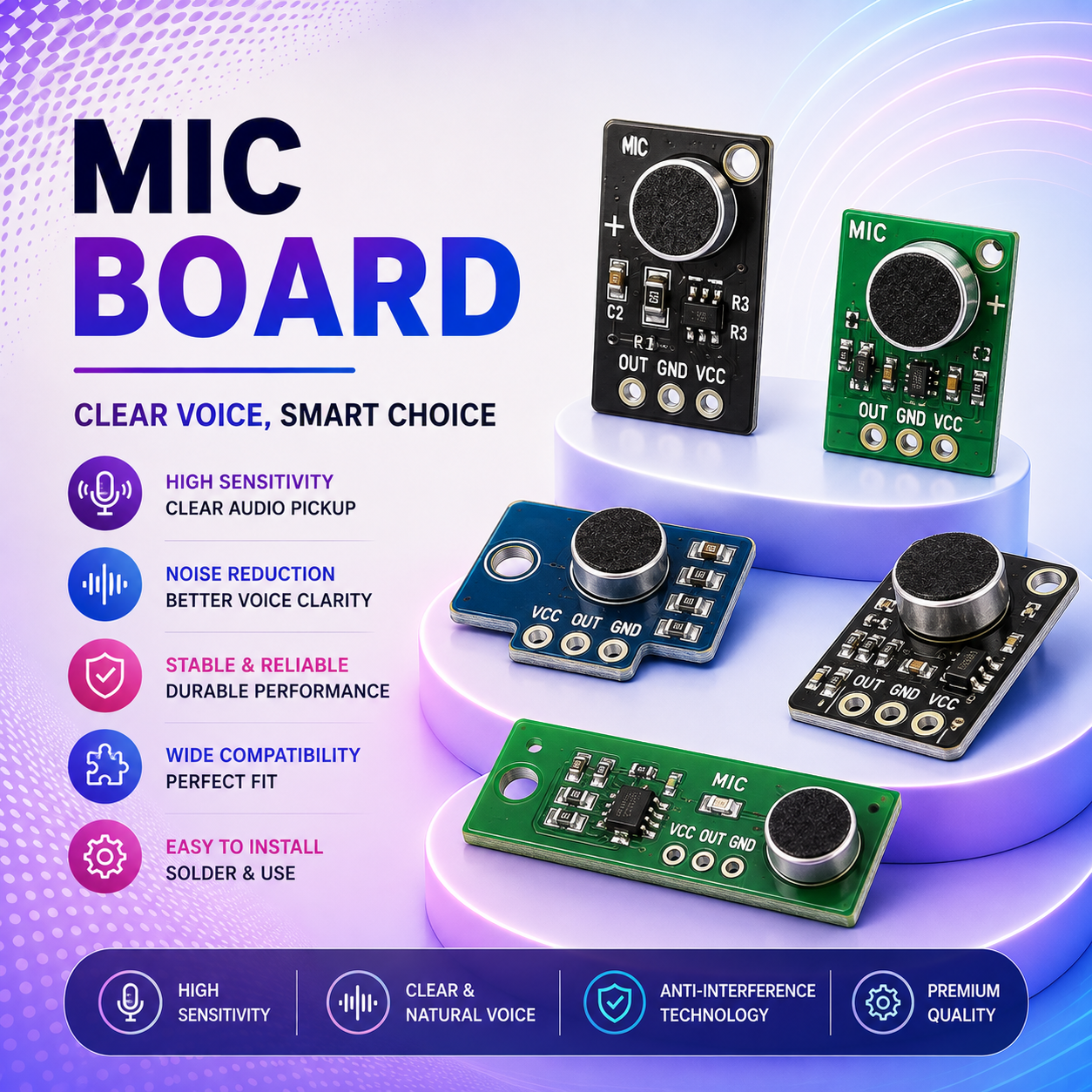 Mic Board