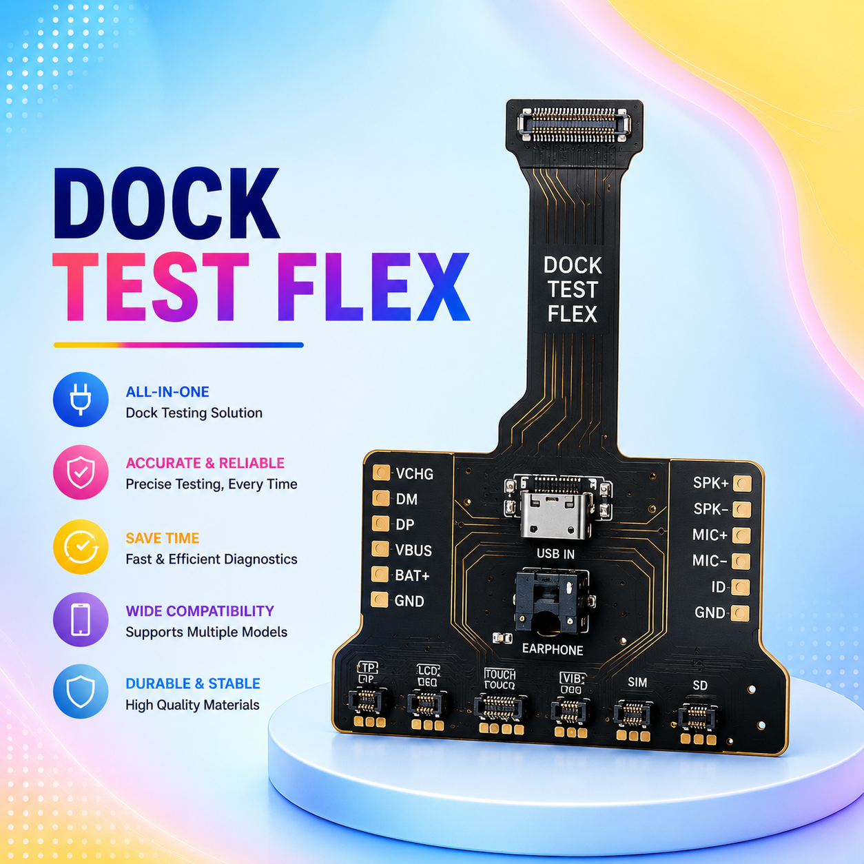 Dock Test Flex