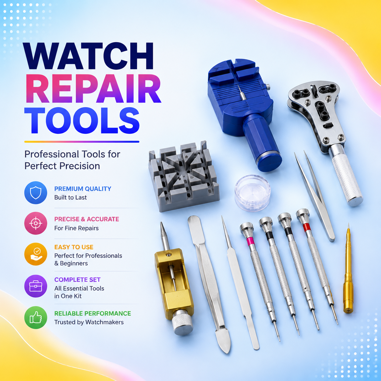Watch Repair Tools