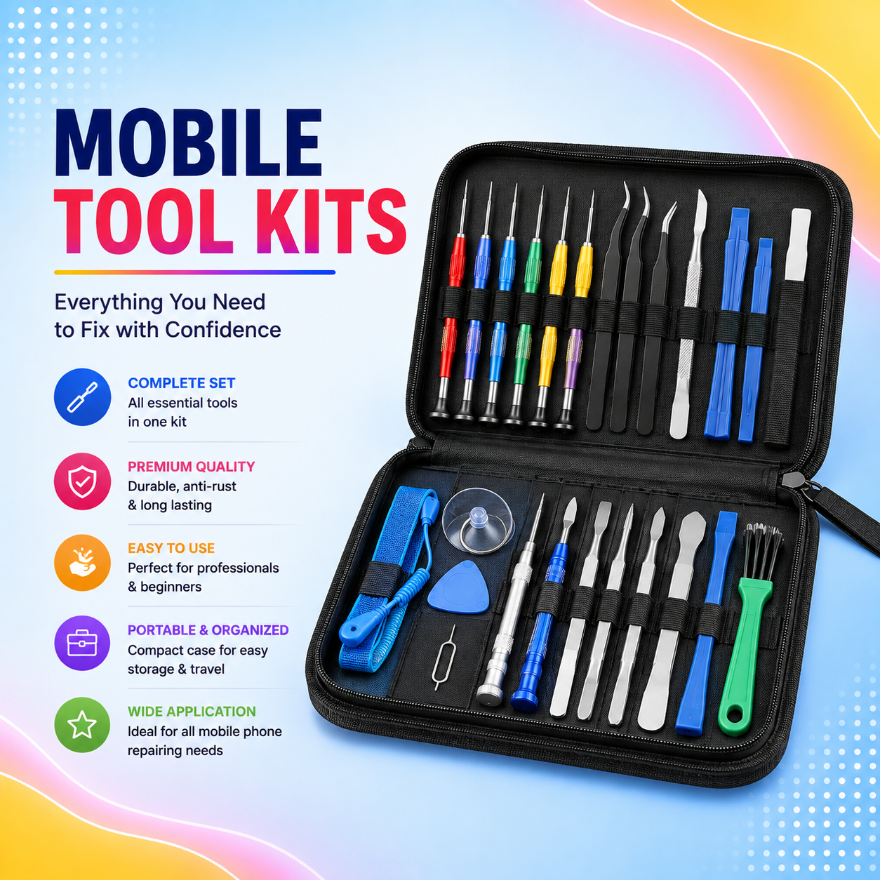Mobile Tool Kits