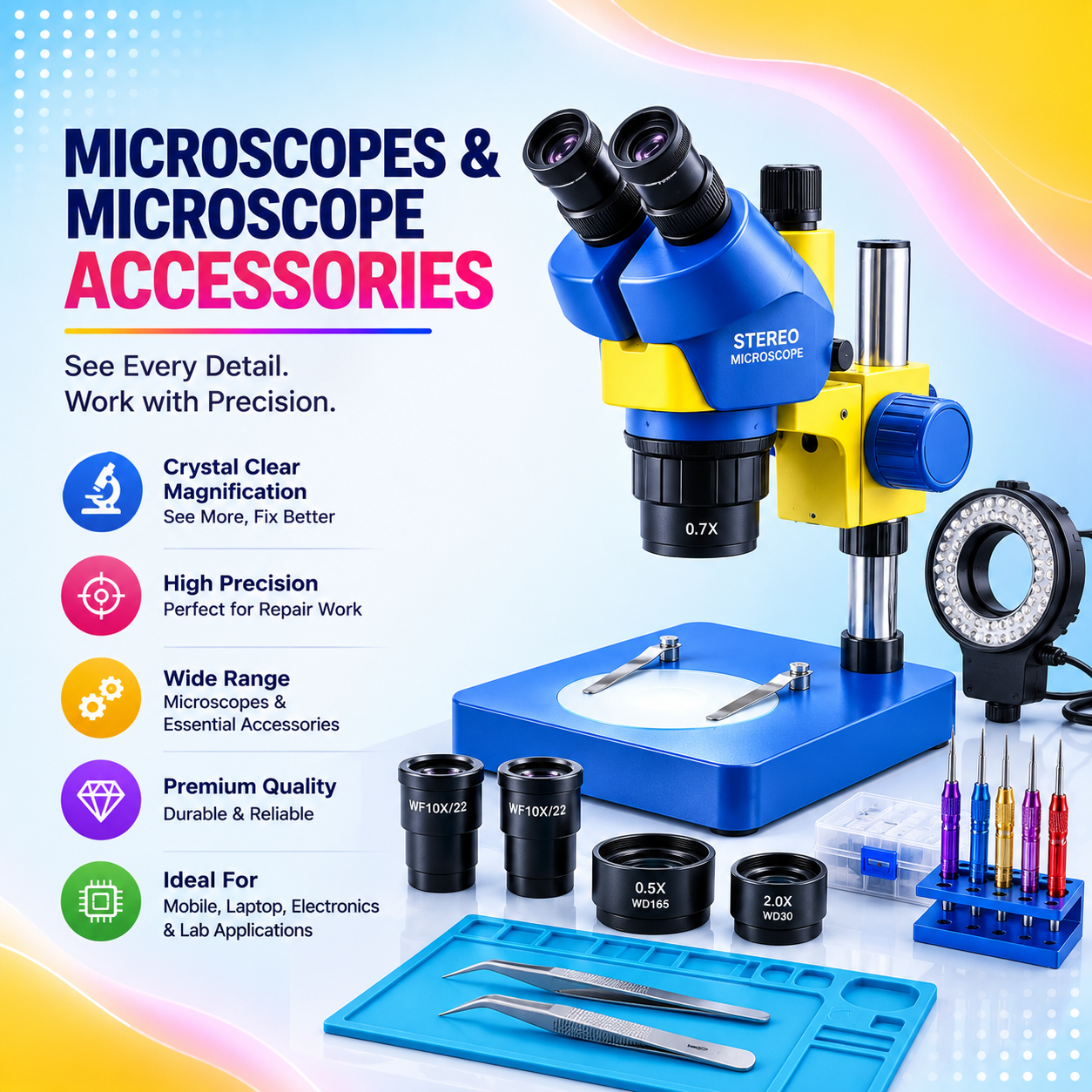 Microscopes & Microscope Accessories
