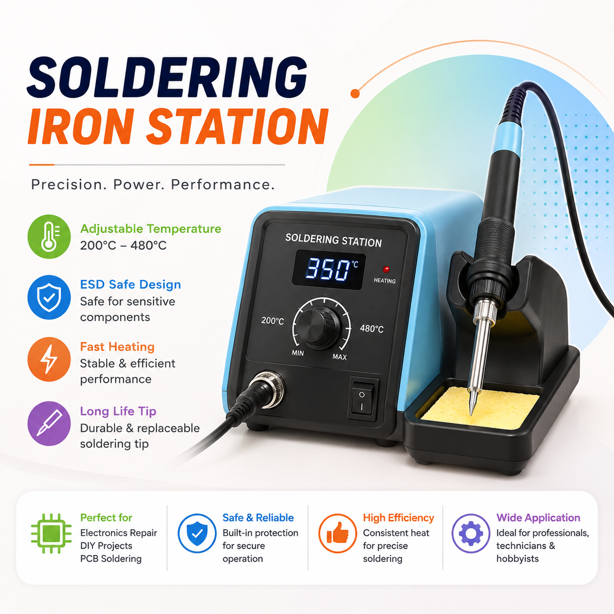 Soldering Iron Station