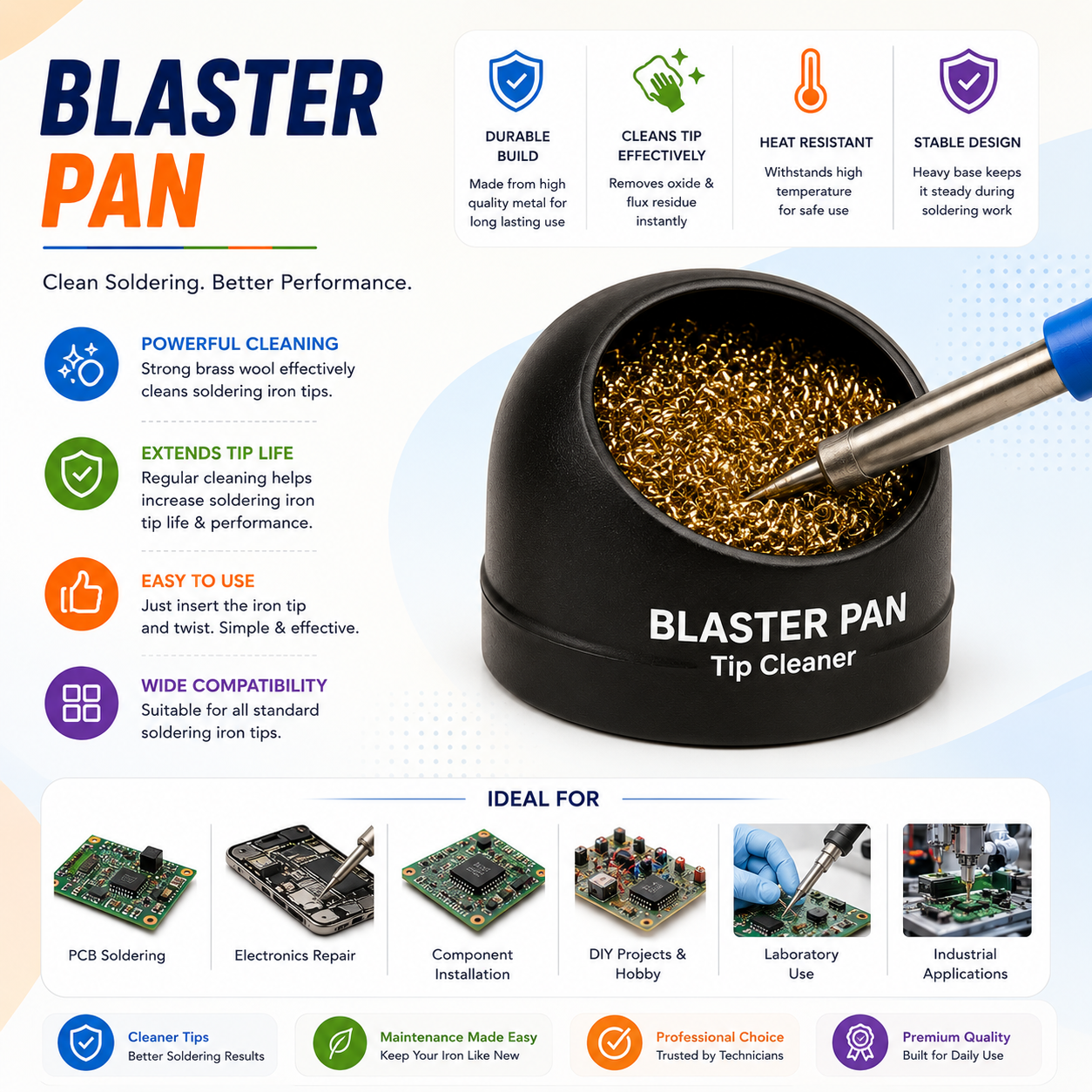 Blaster Pan
