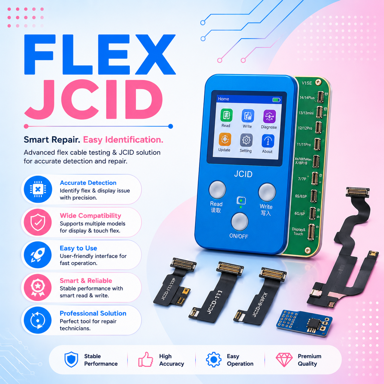 Flex JCID
