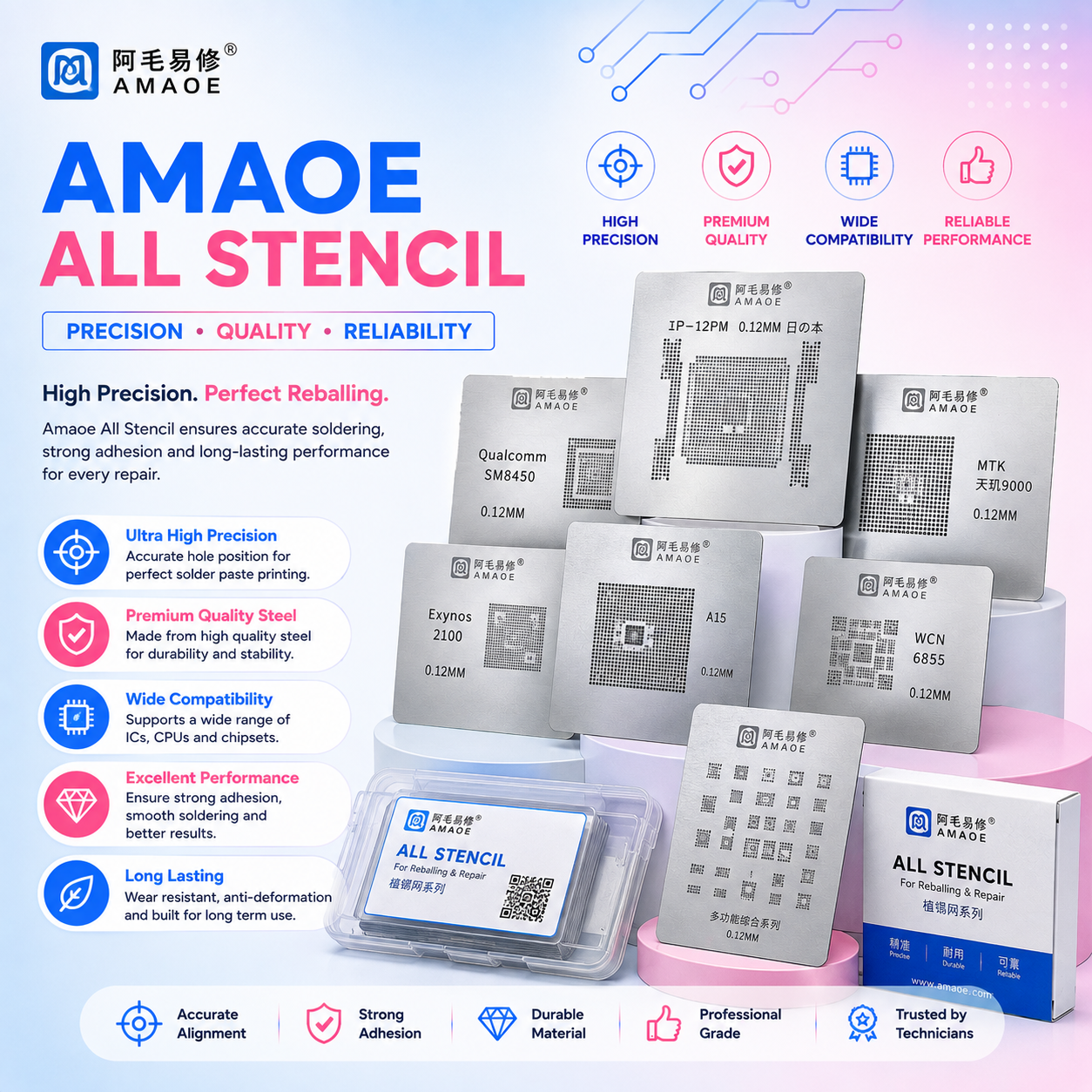 Amaoe All Stencil