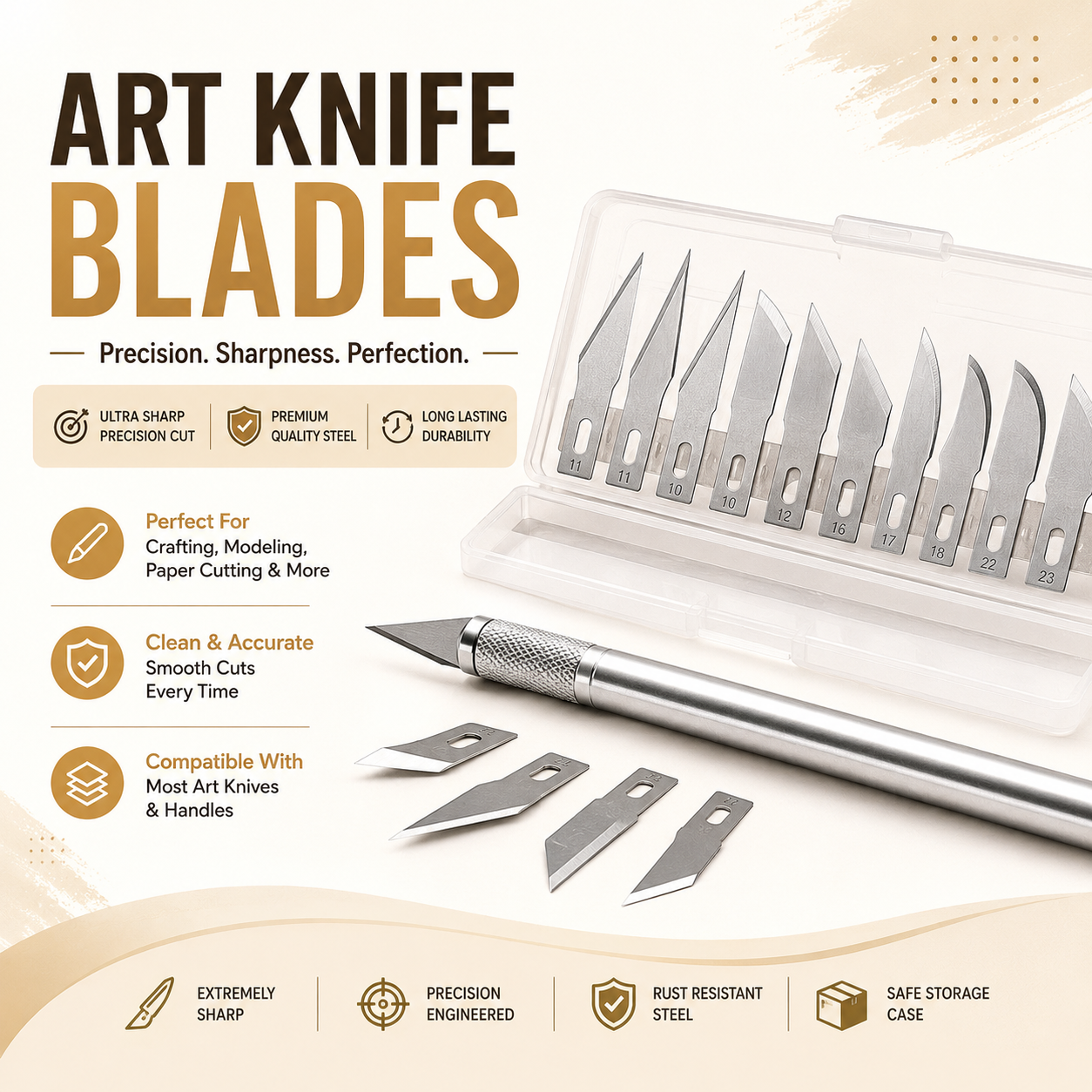 Art Knife & Blades