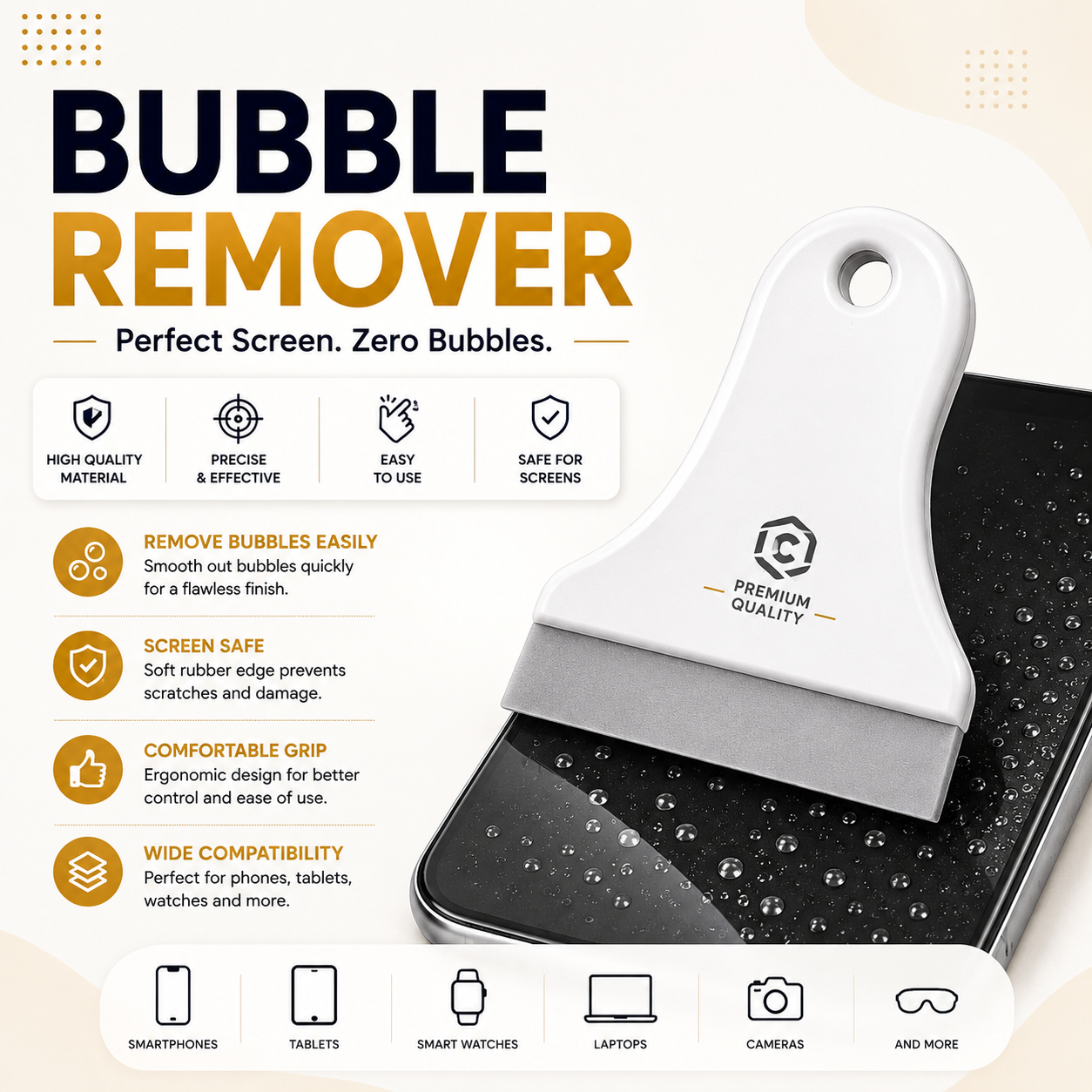 Bubble Remover