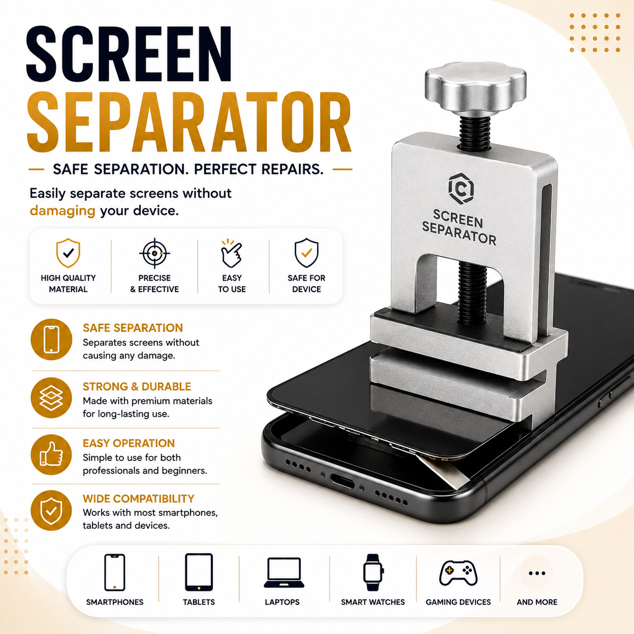 Screen Separator