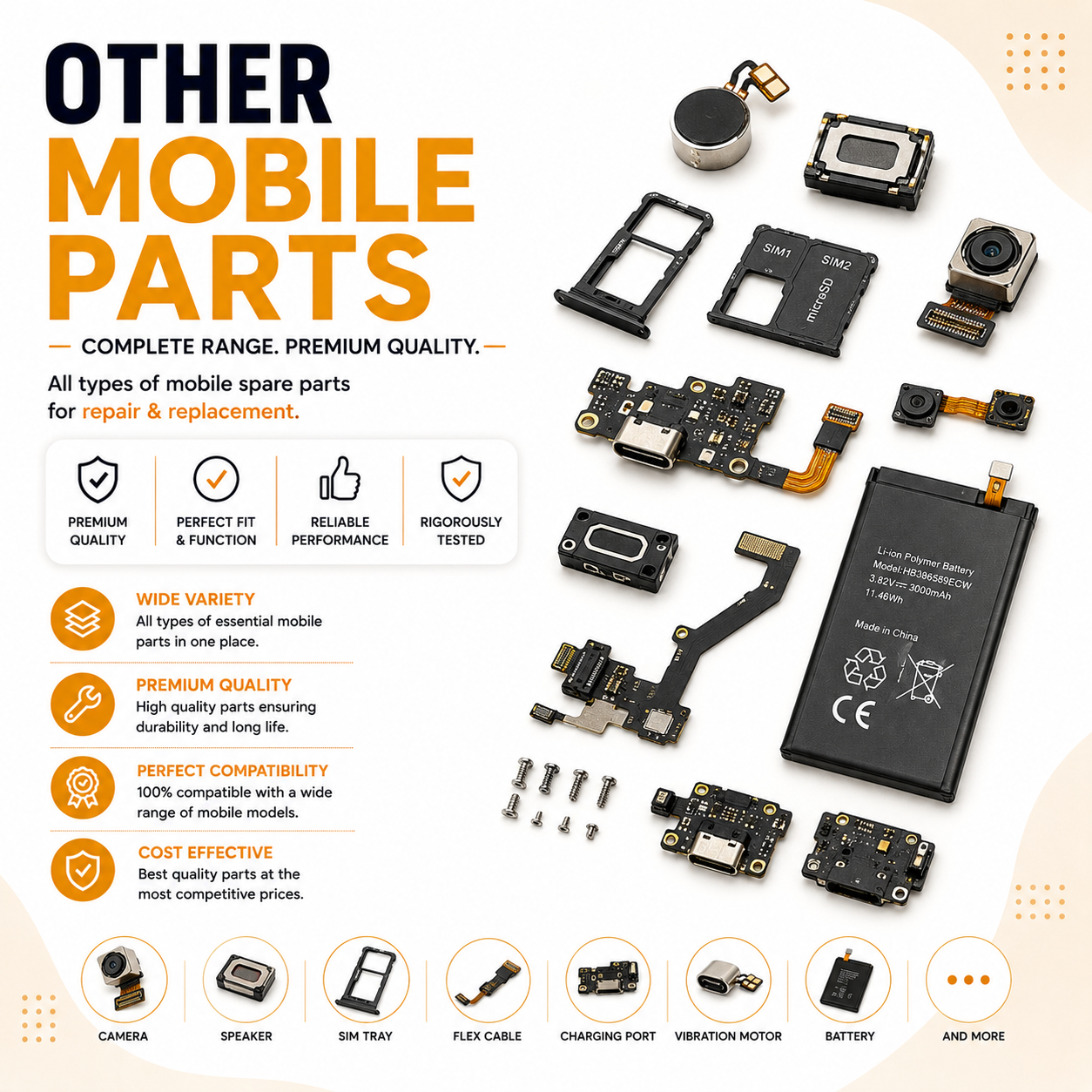 Other Mobile Parts