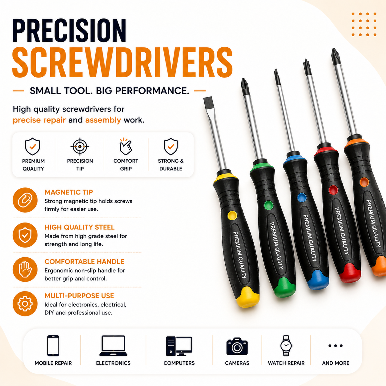 Screwdrivers