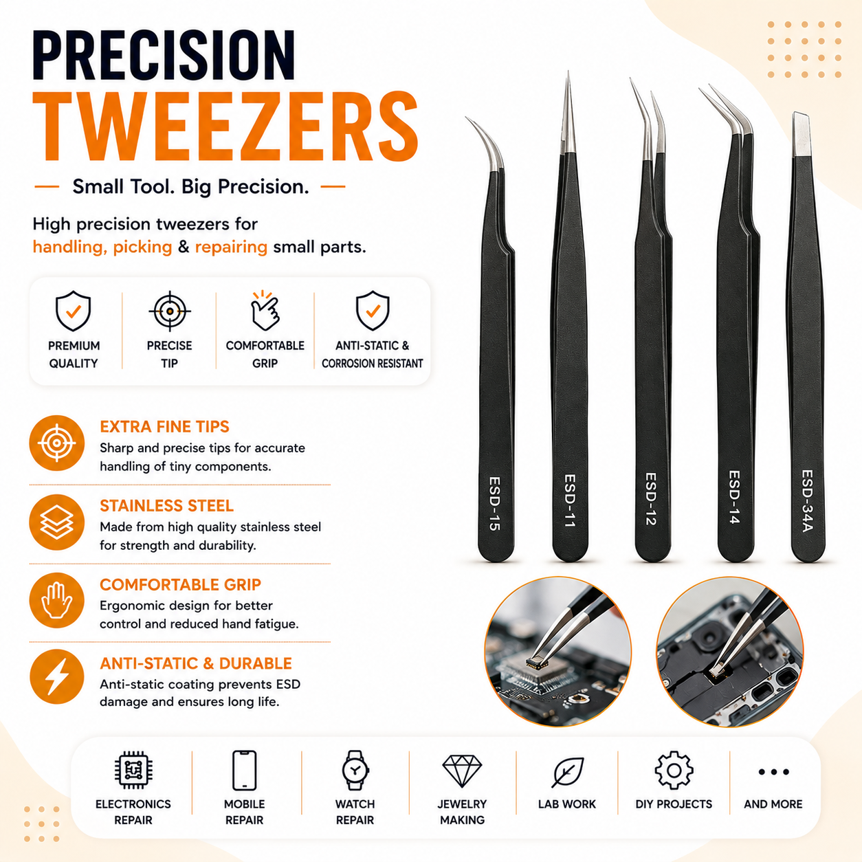 Tweezers