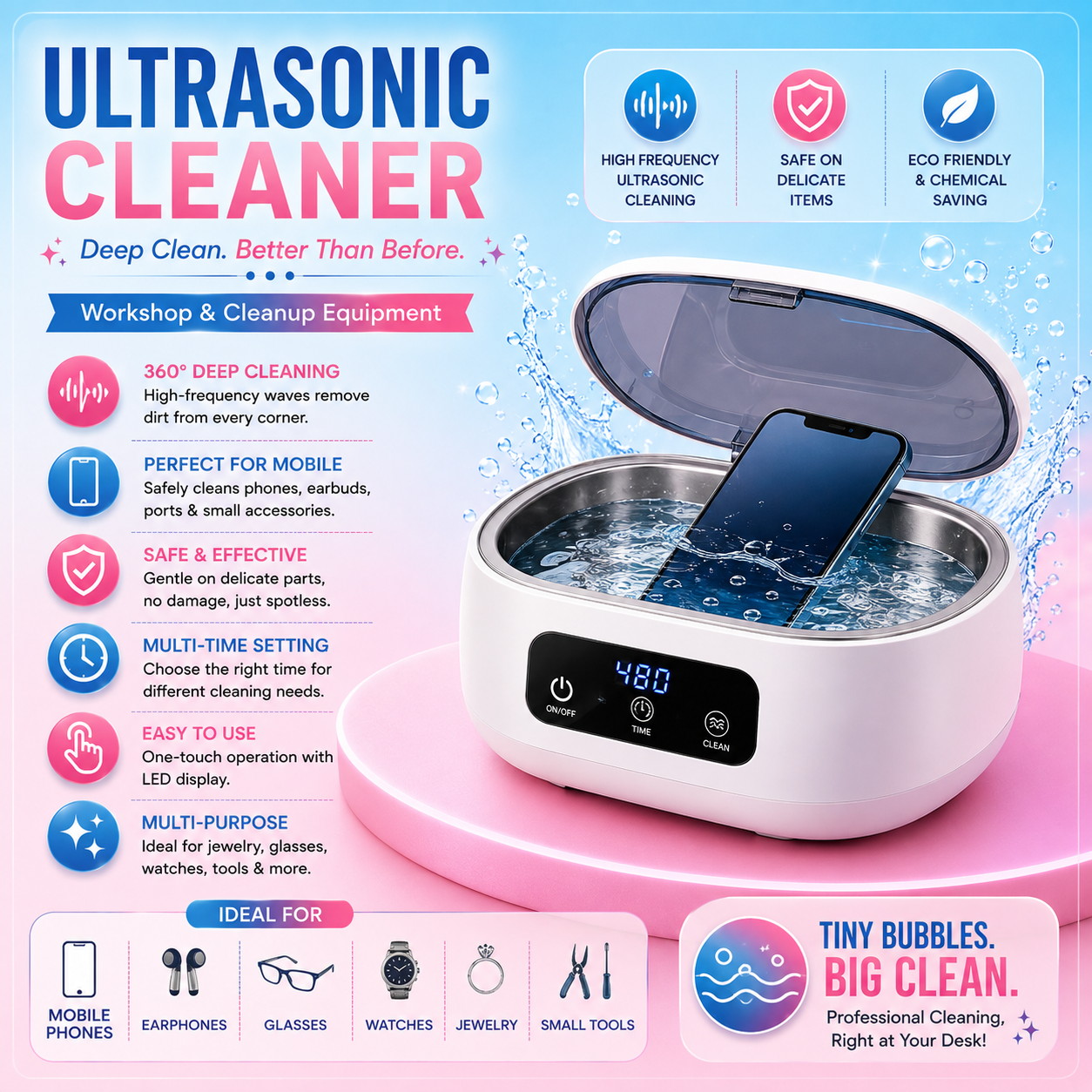 Ultrasonic Cleaner