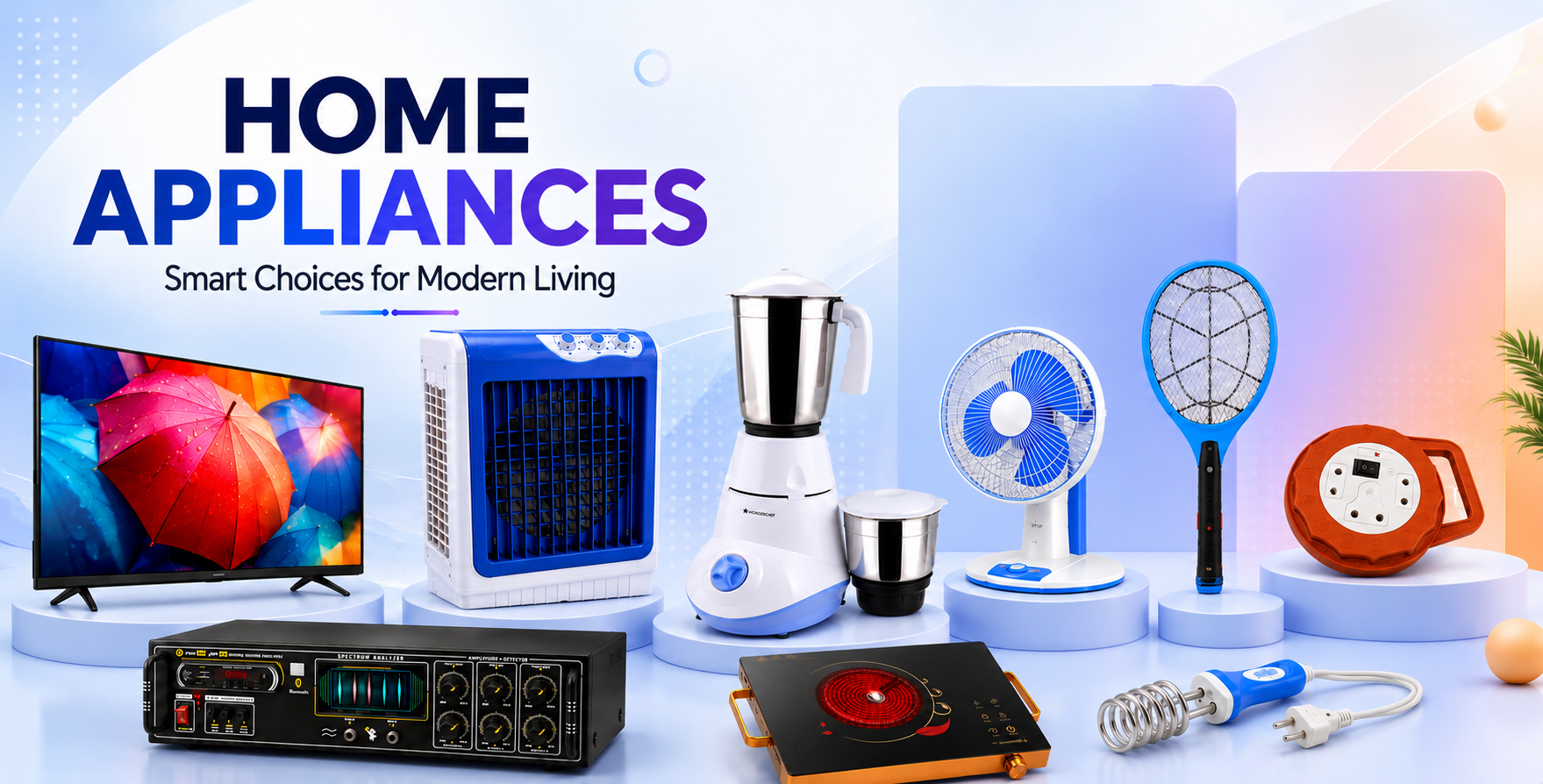 Home Appliance Banner