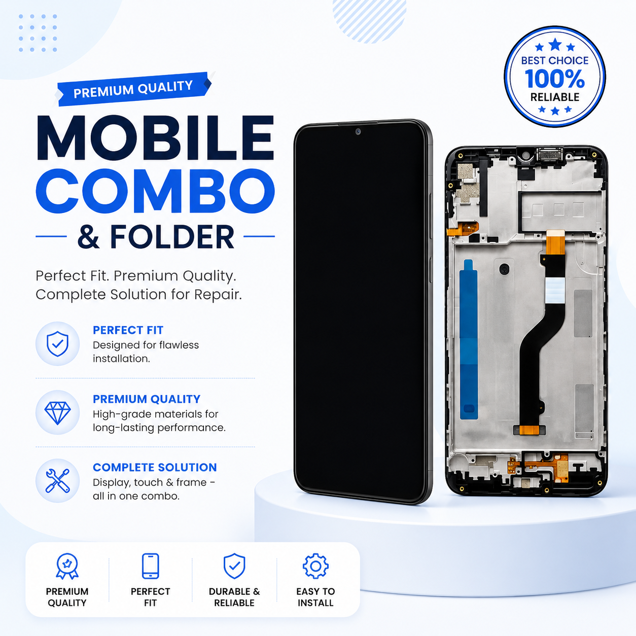 Mobile Combo & Folder