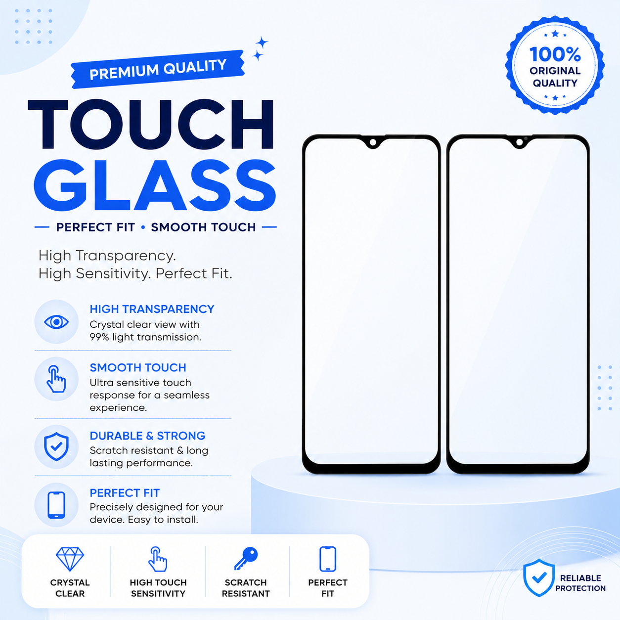 Touch Glass
