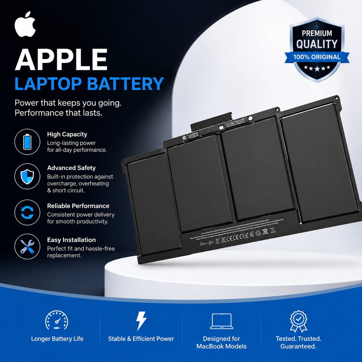 APPLE Laptop Battery image