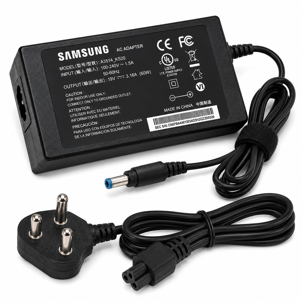 Samsung Laptop Adapter image