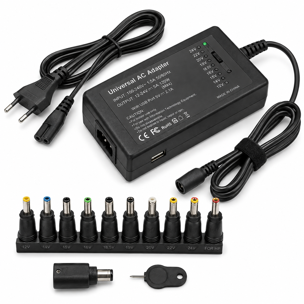 Universal Laptop Adapter image