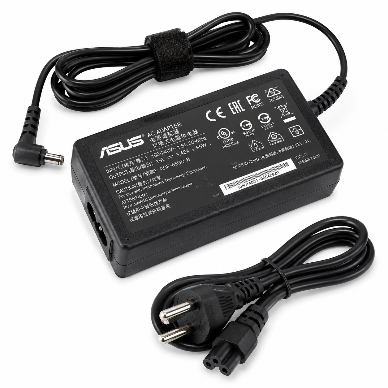 Asus Laptop Adapter image