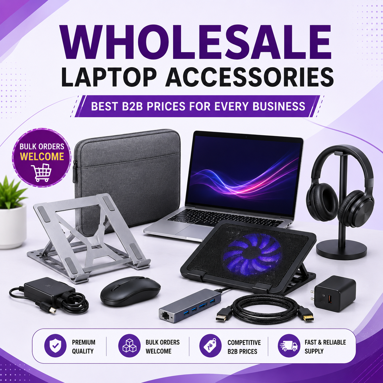 Laptop Accessories Promo Float image 2