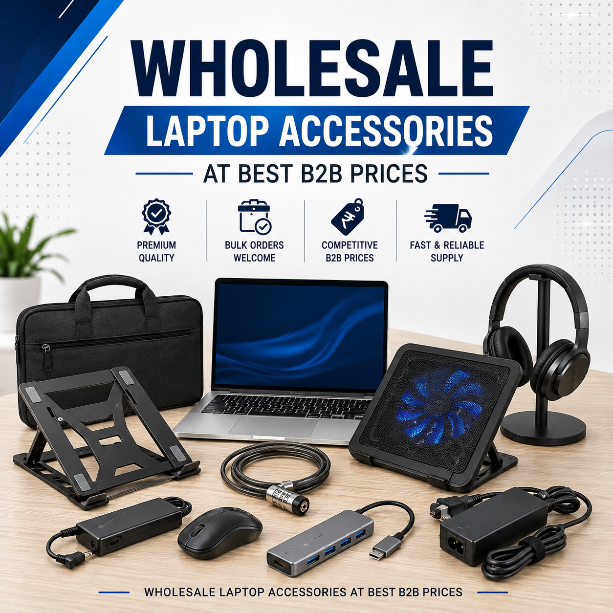 Laptop Accessories Promo Float image 1