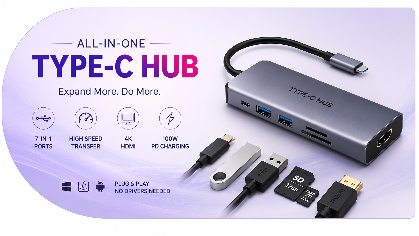 Type-C Hub image