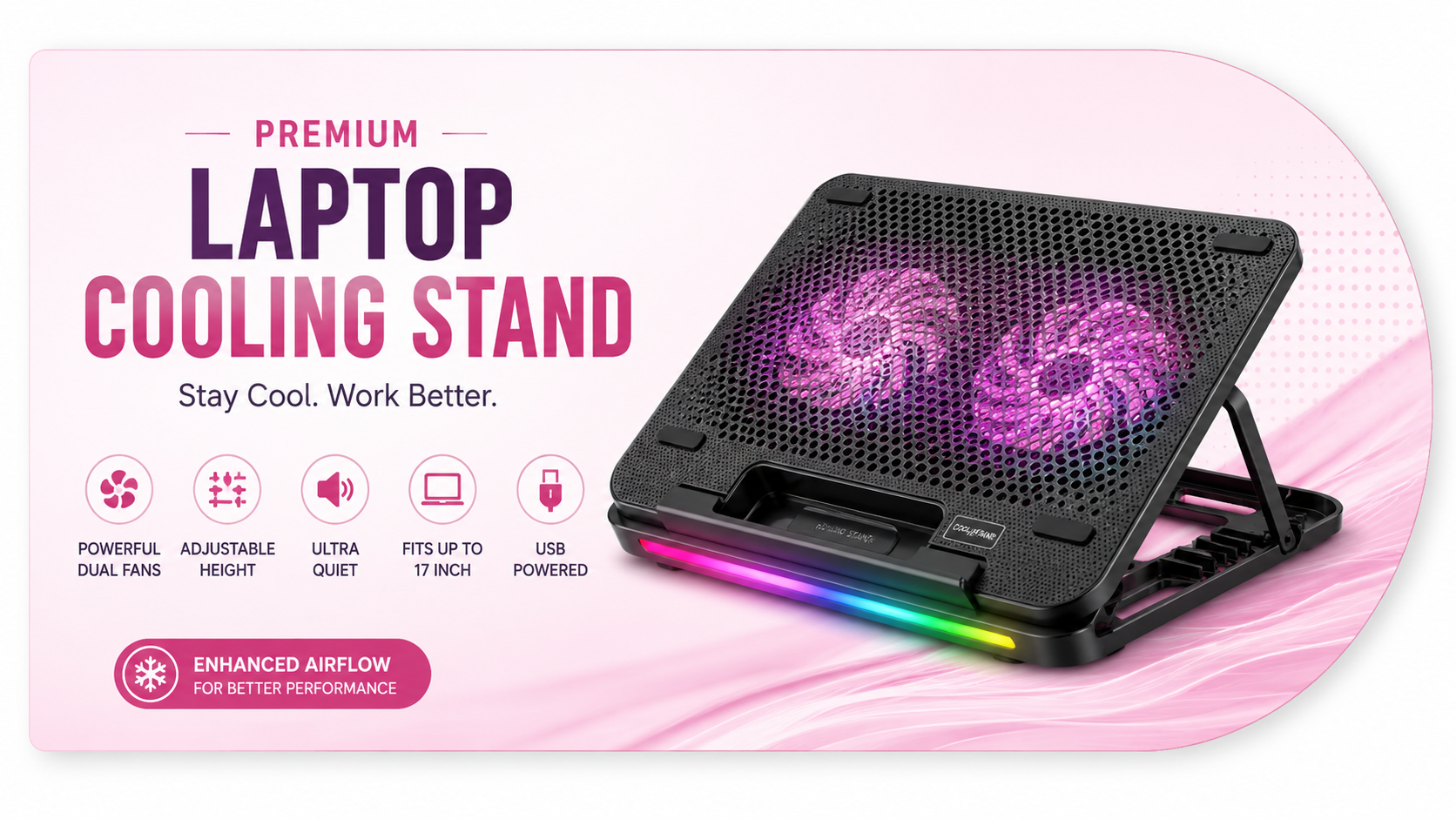 Laptop Cooling Stand image