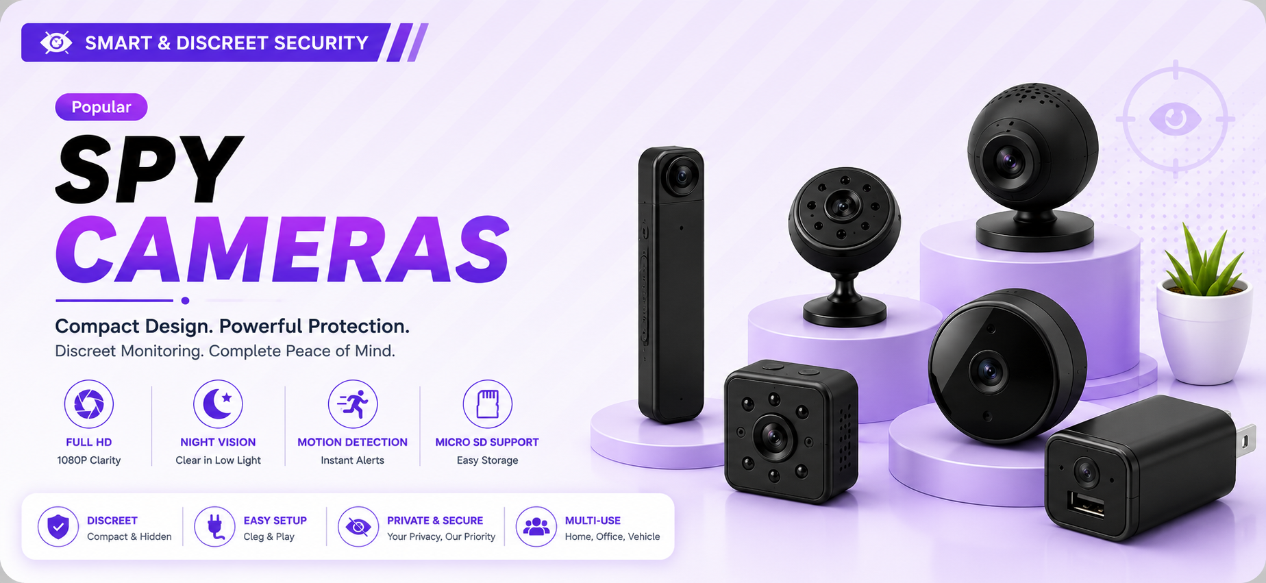 SPY Cameras