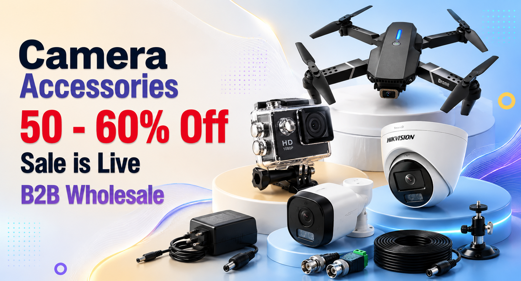 Camera Accessories banner image